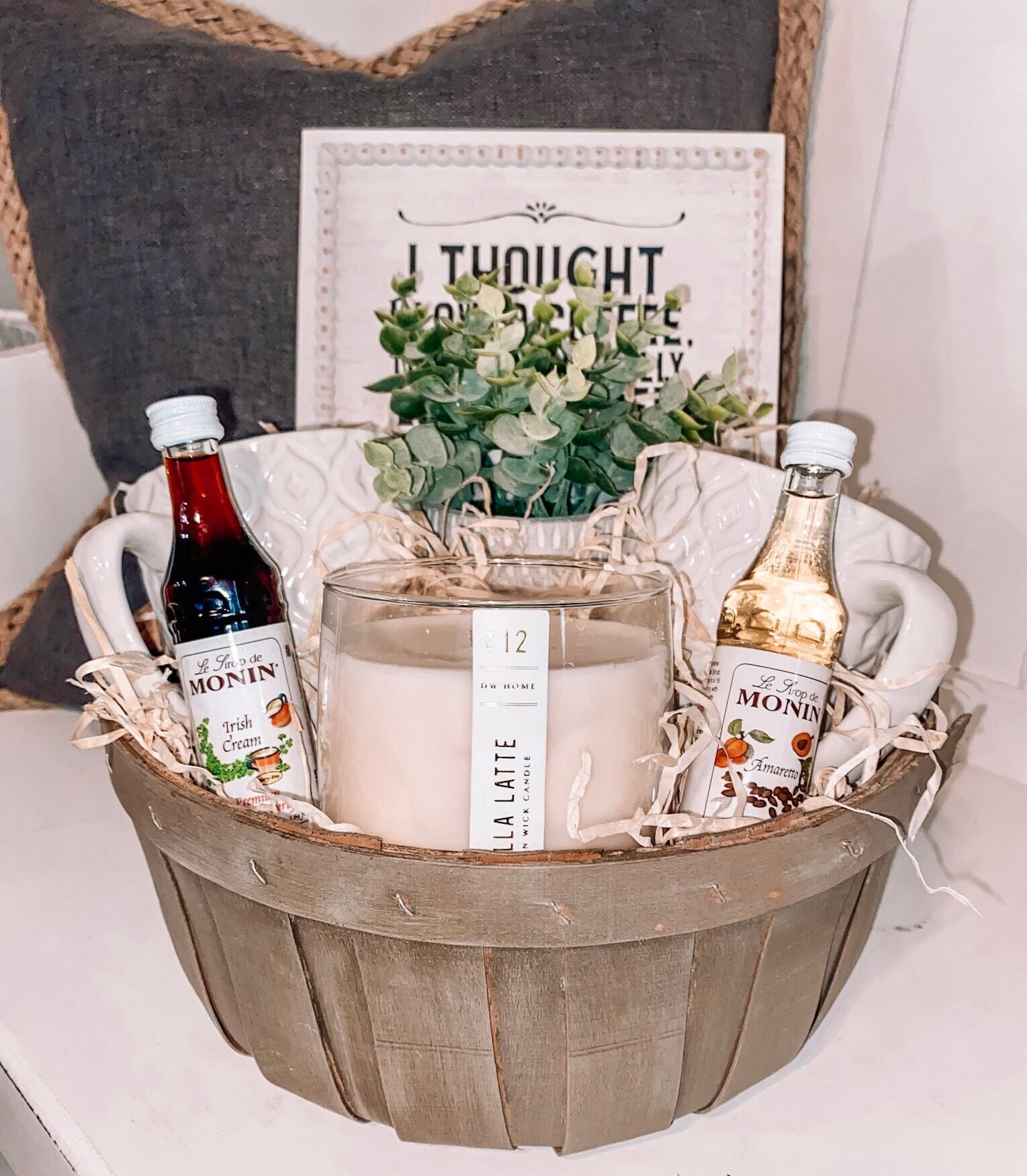 Coffee Lovers Gift Basket » The Denver Housewife