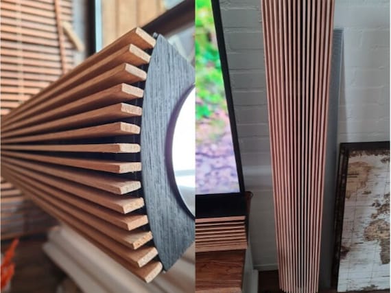 Bang & Olufsen BeoLab 8000スピーカー用の木製カバーです Beolab 2500