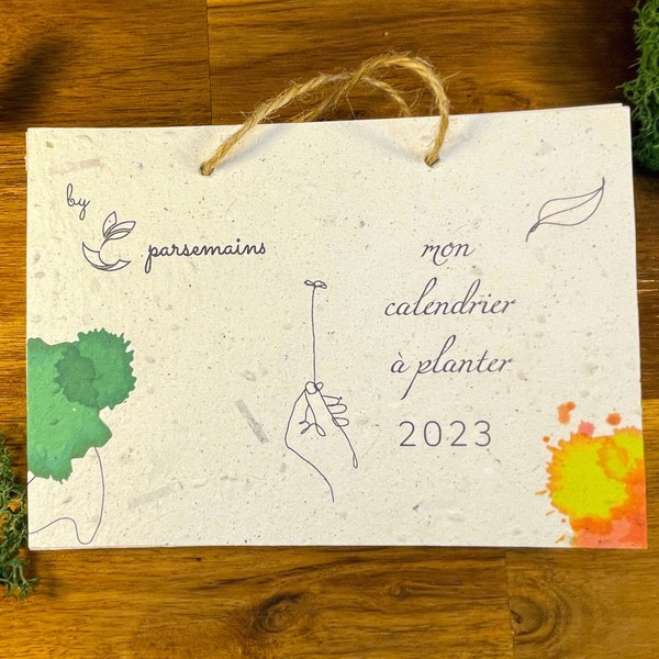 Calendrier 2022 Cadeau - Etsy