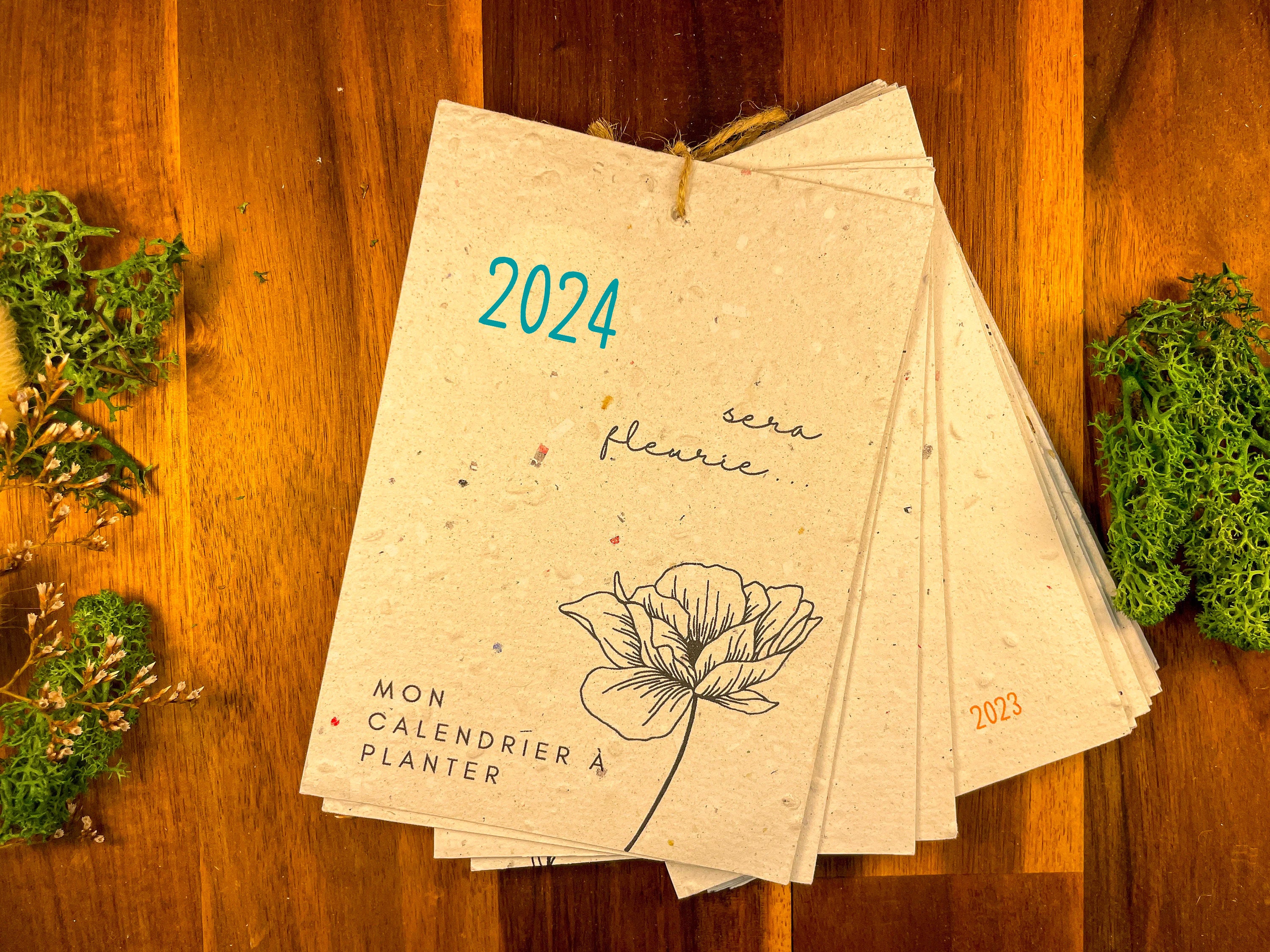 Calendrier à Planter 2024 Calendrier Ensemencé 2024 