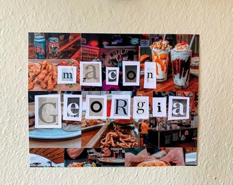 Collage de Macon, Georgia