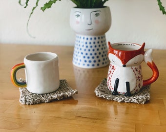 Posavasos de cáñamo