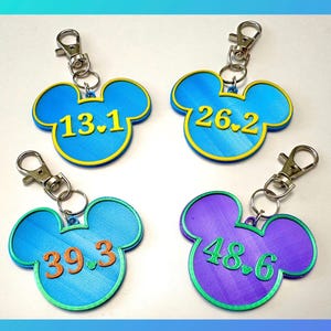 Magical Distance Keychain