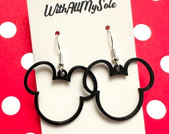 Mickey Mouse Earrings