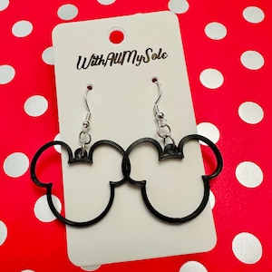 Pendientes de Mickey Mouse
