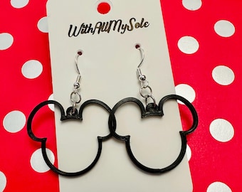 Mickey Mouse Earrings