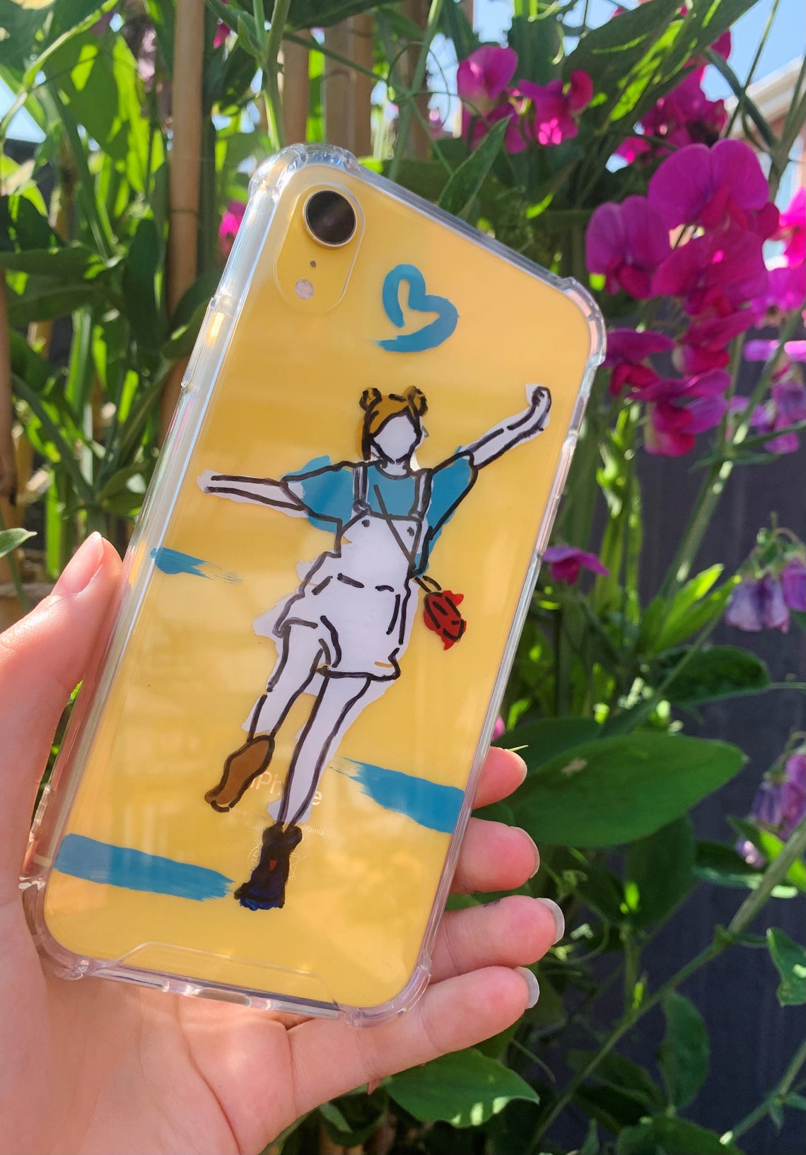 Custom anime phonecase IPhone XR Etsy