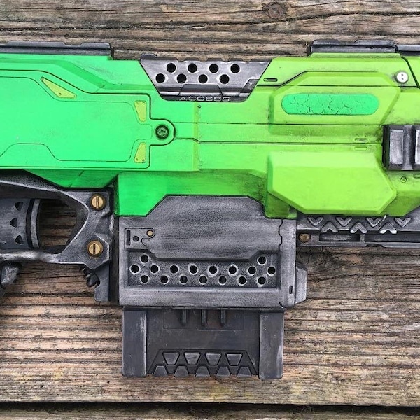 Stock Nerf stryfe (grün)