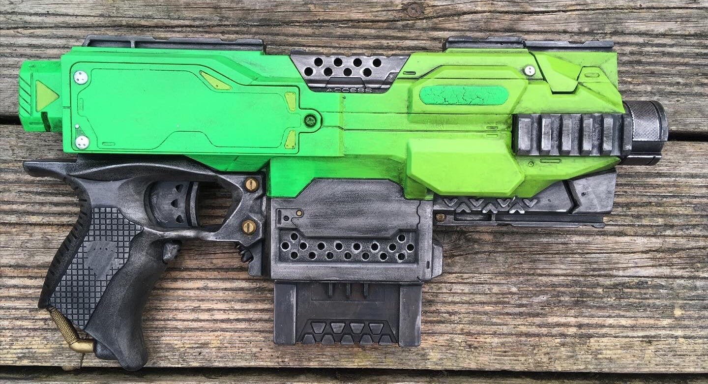 naaien inkt van Buy Stock Nerf Stryfe green Online in India - Etsy