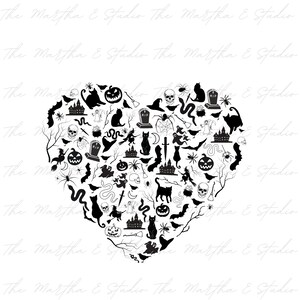 SVG and PNG - Halloween Graphic