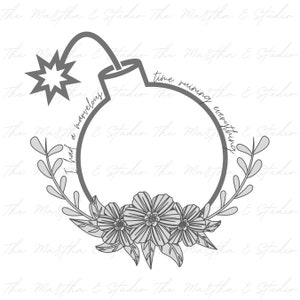 SVG and PNG - I Had a Marvelous Time Ruining Everything