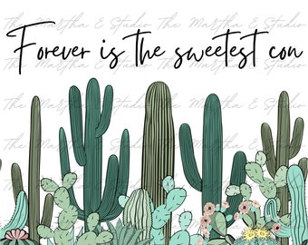 SVG and PNG - Forever is the Sweetest Con