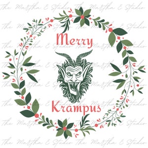 PNG - Merry Krampus