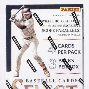 2022 Panini Select MLB Baseball Blaster Box