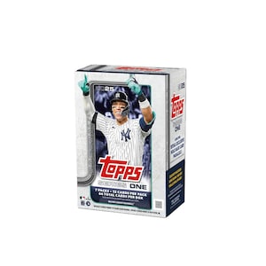2025 Topps MLB Series One Baseball Blaster box - Factory Sealed