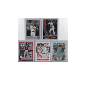 Cal Ripken 5 card lot - Excellent Condition
