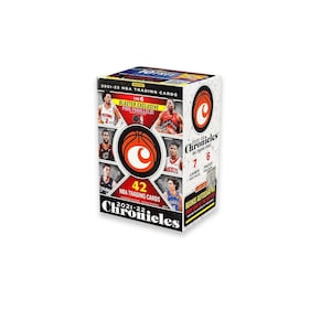 2021-22 Panini Chronicles Basketball Blaster Box Trading Cards - Factory Sealed