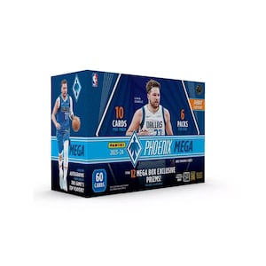 Panini Phoenix Basketball Mega Box (Debut Edition) - Factory Sealed