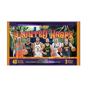 2024 Panini Haunted Hoops NBA Basketball Bundle Mega Box 90 Packs - Factory Sealed