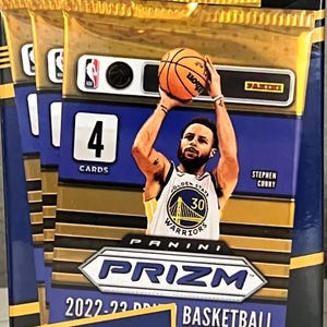 2022-23 Panini Prizm Basketball 3-Pack Retail Hanger Box Factory Sealed