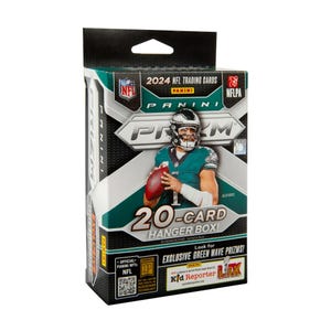 2024 Panini Prizm Football Trading Cards Hanger Box - Factory Sealed