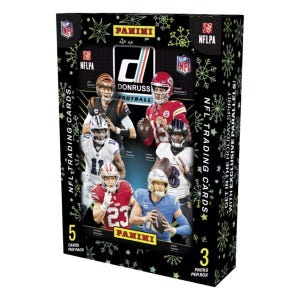 2024 Panini Donruss Football NFL Football Trading Cards Tin