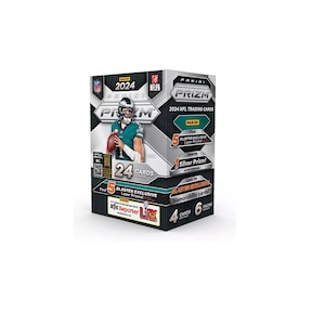 2024 Panini NFL Prizm Football Card Blaster Box - Factory Sealed