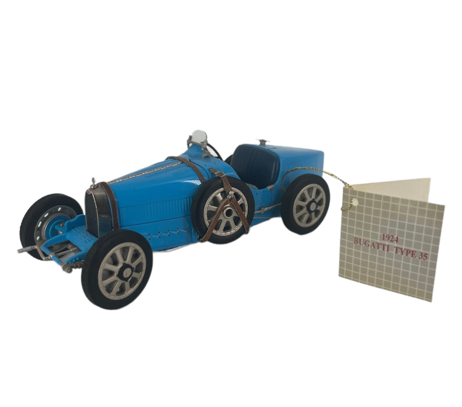 1924 Bugatti Type 35 Race Car 1:24 Franklin Mint Precision - Etsy