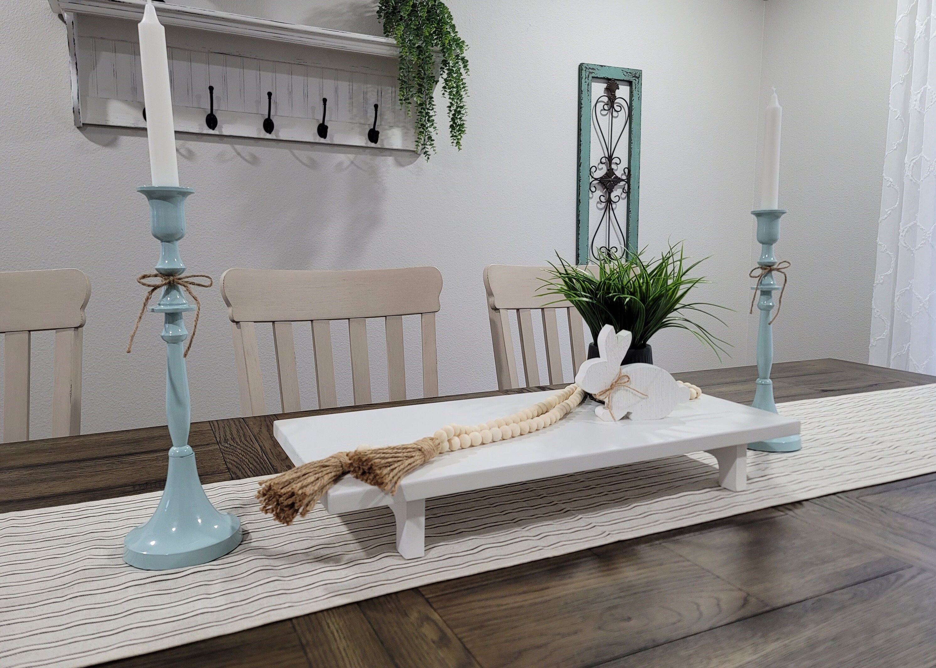 Farmhouse Wood Riser Wood Riser Rustic Wood Riser Farmhouse - Etsy