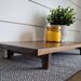 Farmhouse Wood Riser, Wood Riser, Rustic Wood Riser, Farmhouse Table ...