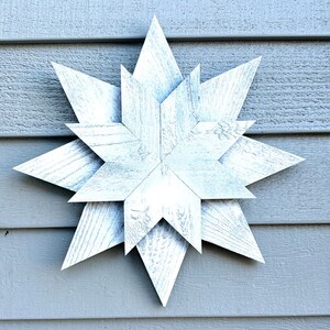 Rustic Wood Snowflake, Wood Snowflake, Christmas Decor, Winter Decor ...