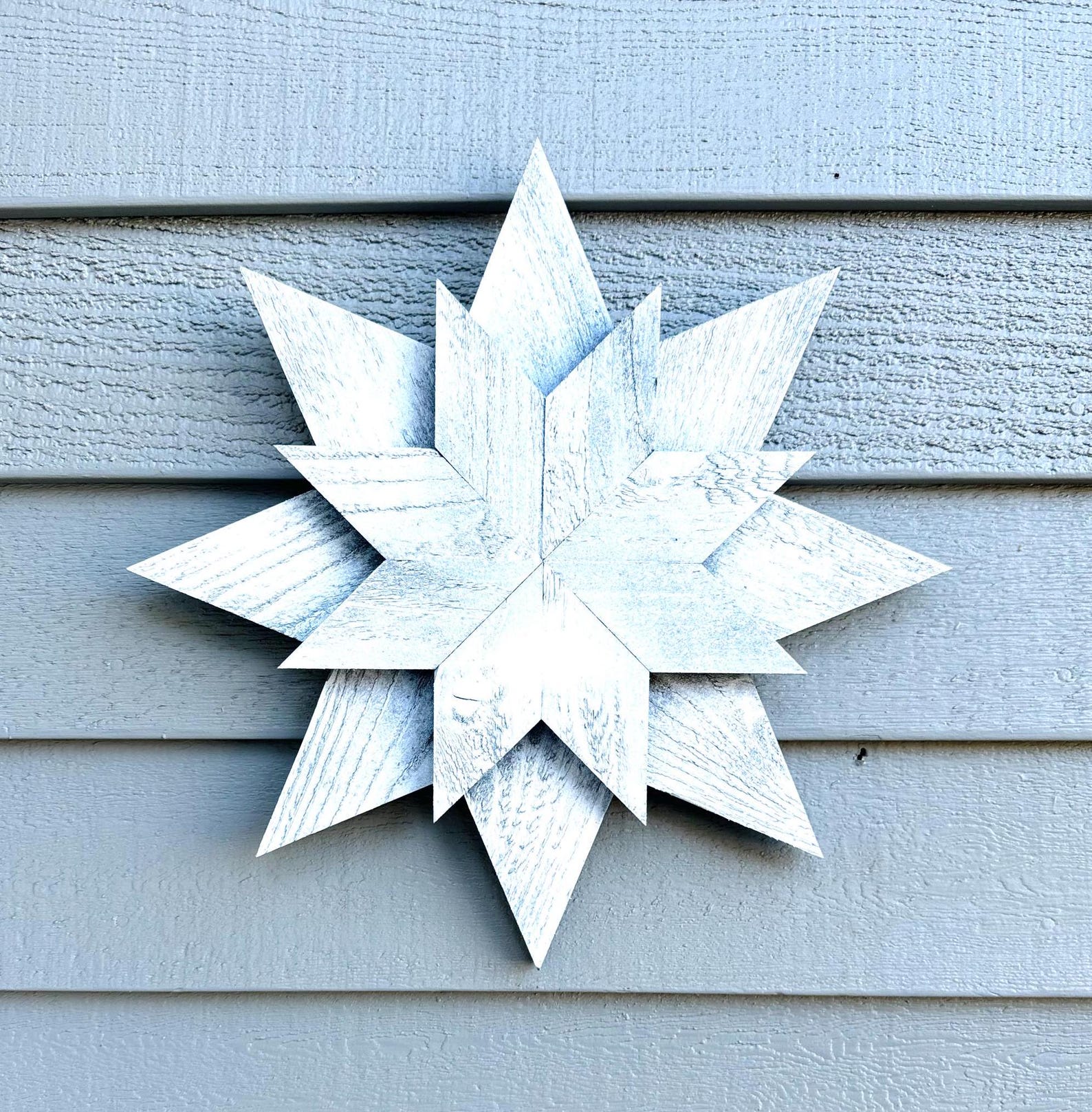 Rustic Wood Snowflake, Wood Snowflake, Christmas Decor, Winter Decor ...