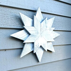 Rustic Wood Snowflake, Wood Snowflake, Christmas Decor, Winter Decor ...