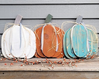 Rustic Wood Pumpkin, Fall Porch Decor, Porch Leaner, Fall Wood Pumpkin, Porch Leaner, Rustic Decor, Farmhouse Decor