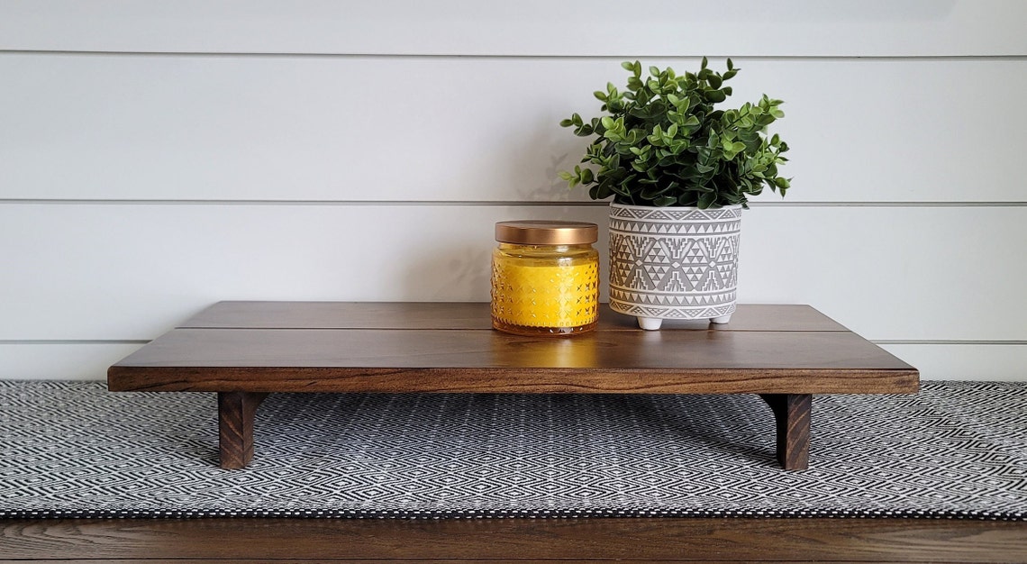 Farmhouse Wood Riser Wood Riser Rustic Wood Riser Farmhouse | Etsy