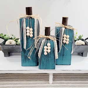 Wood Pumpkins, 4x4 Pumpkins, Wood Pumpkin Set, Fall Porch Decor, Rustic Wood Pumpkins, Block Pumpkins, Fall Decor