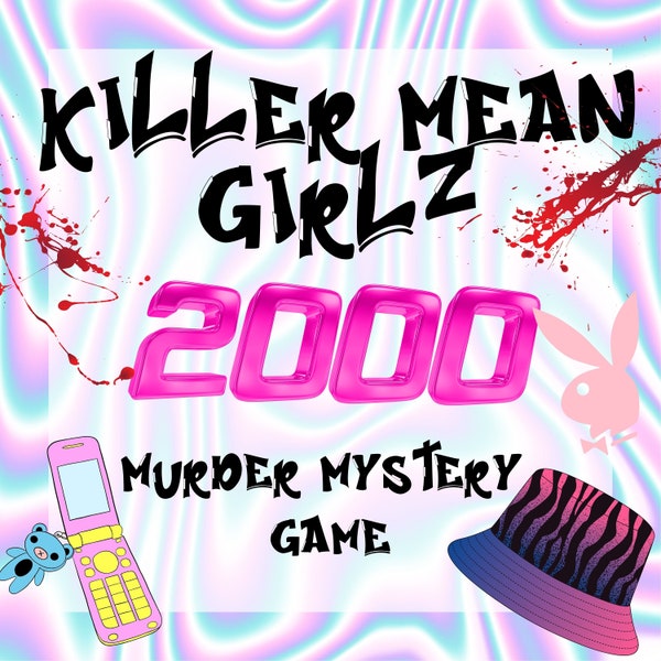 Killa Mean Girlz, juego de misterio y asesinato de los años 2000 (descarga digital)