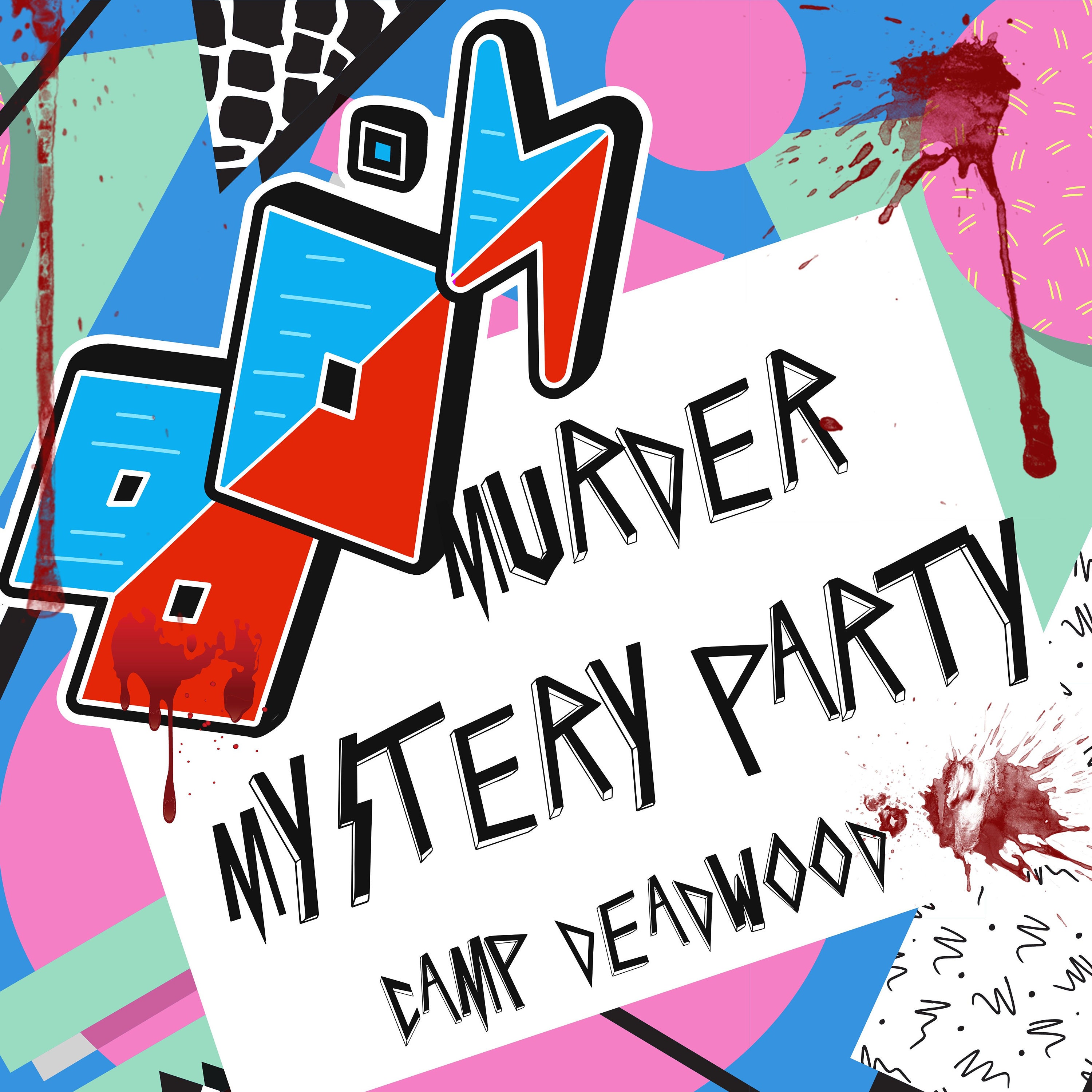 The Killer Trivia Game – Murder Mystery Party Game With 700+ Questions & Courtroom Scoring