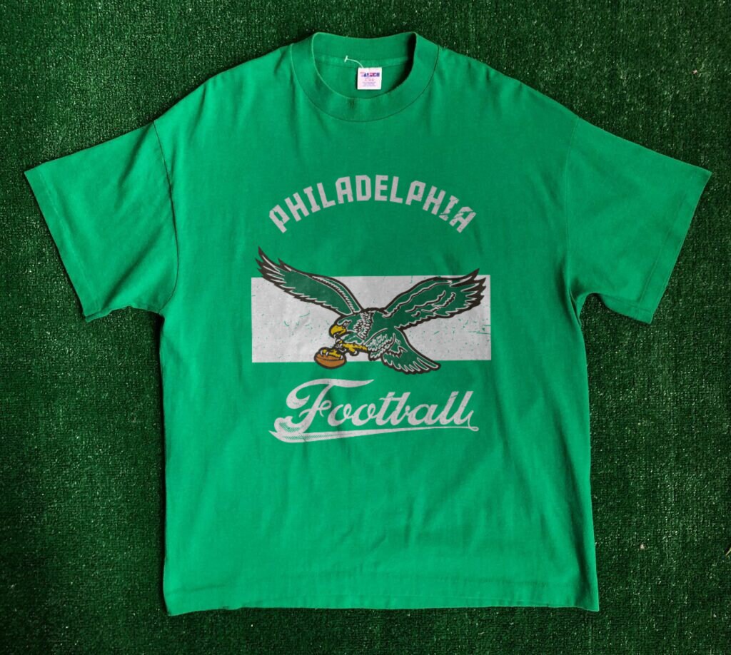 Discover Vintage Philadelphia Football shirt