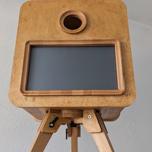Wooden Photo Booth - Square - Etsy