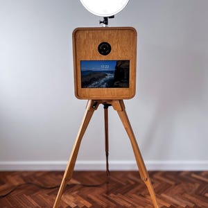 Photo Booth Shell - landscape mode
