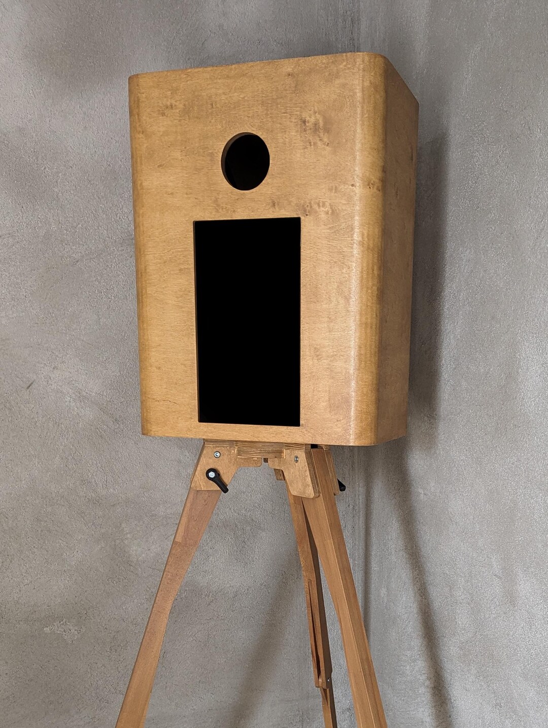 Wooden Photo Booth Shell Photo Booth Shell - Portret Mode - Etsy