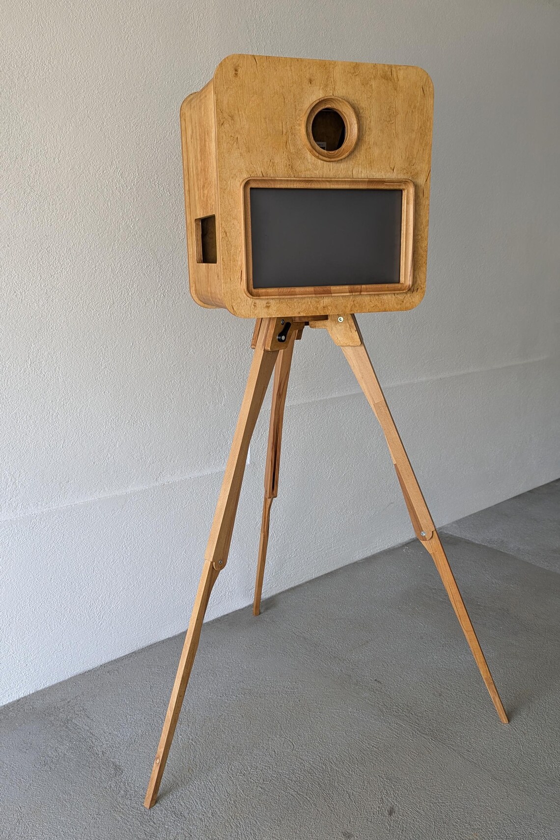 Wooden Photo Booth - Square - Etsy