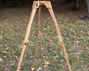 Wooden tripod for Photo Booths