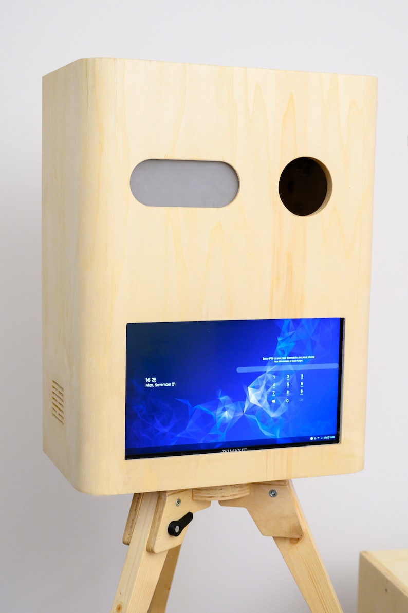 Photo Booth Kiosk Shell Etsy