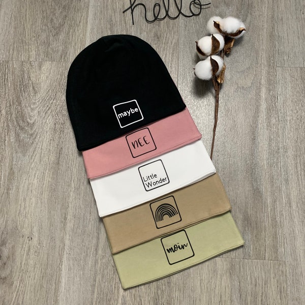 Beanie Personalisiert