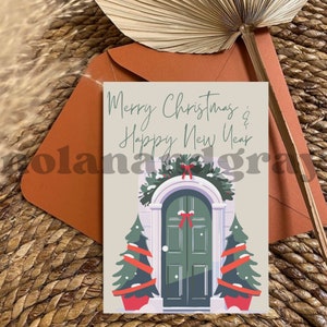 Editable Greeting Card, Greeting Card for Real Estate, Real Estate Greeting Card, Greeting Card for Client,  New Home Greeting Card