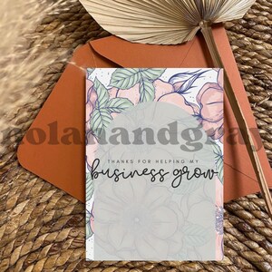 Editable Greeting Card, Greeting Card for Real Estate, Real Estate Greeting Card, Greeting Card for Client,  New Home Greeting Card