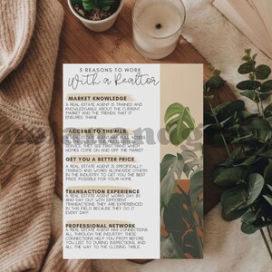 Editable Real Estate Guide, Real Estate Template, Template for Realtors, Realtors Guide Template, Editable Real Estate Template