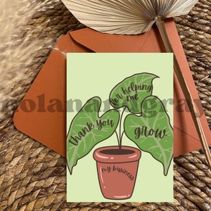 Editable Greeting Card, Greeting Card for Real Estate, Real Estate Greeting Card, Greeting Card for Client,  New Home Greeting Card